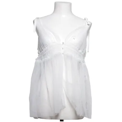 Top (White) from Axes Femme Polyamide, Polyester, Polyurethane