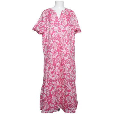 Robe longue (Rose, Blanc, Multicolore) de Cellbes Woman Coton