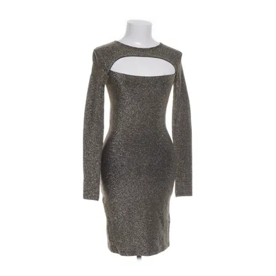 Klänning (Guldfärgad, Svart) från Ivyrevel Elastan, Metallfiber, Viskos