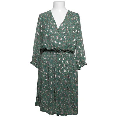 Slå-om-kjole (Grøn, Flerfarvet) fra Lili & Lala Polyester