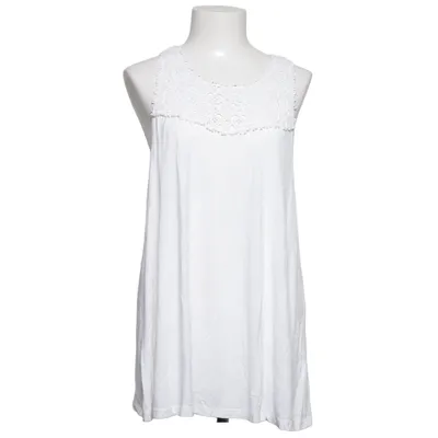 Débardeur (Blanc) de Conleys Élasthane, Viscose