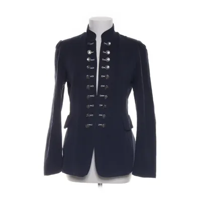 Kavaj (Blå) från SALT Bomull, Elastan