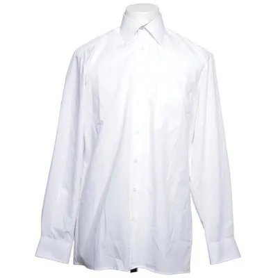 Shirt (White) from Nobel League Cotton