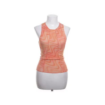Top (Orange, Multicolored) from Envii