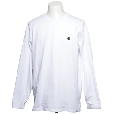 Lange mouwen shirt (LS Madison T-Shirt) van Carhartt WIP Katoen