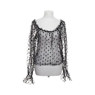 Crop top (Zwart) van Shein Curve