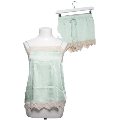 Pyjama (Grün, Beige) von Mint & Berry Elasthan, Polyamid, Polyester