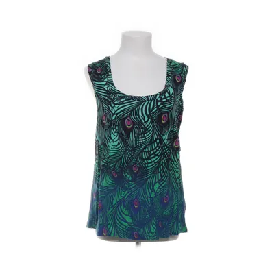 Top (Green, Multicolored) from Matthew Williamson for H&M Viscose
