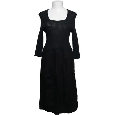 Dress (Dalia sort hørkjole) from Dalia Linen