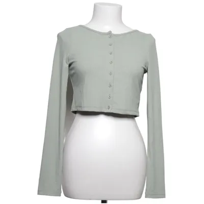 Cardigan (Groen) van The Girl Who Elastaan, Polyester, Viscose