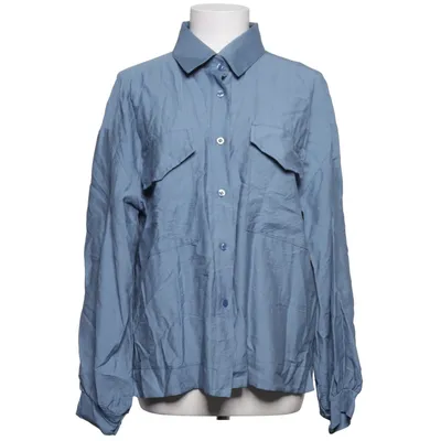 Jakke (Blå) fra Mix By Nylon, Viscose
