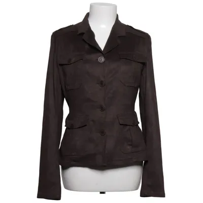 Safarijakke (Brun) fra Irie Wash Elastan, Polyester