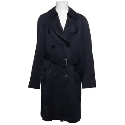 Trenchcoat (Blå) från H&M Comme des Garçons Polyester, Viskos, Ull