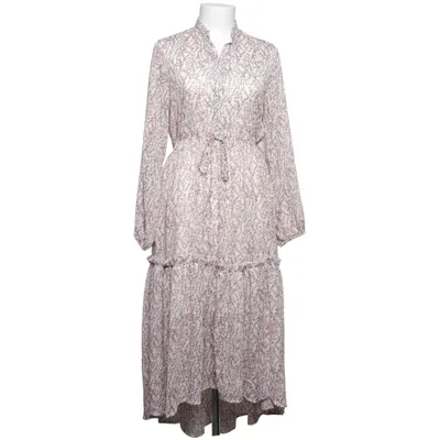 Robe longue (Blanc, Multicolore) de Kilibbi Coton, Polyester
