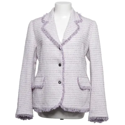 Blazer (Lilla, Flerfarvet) fra Veronica Virta Bomuld, Metallfiber, Polyamid, Polyester, Polyurethan, Viscose