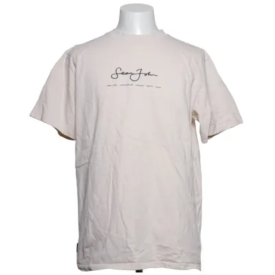 T-shirt (Beige) van Sean John Katoen