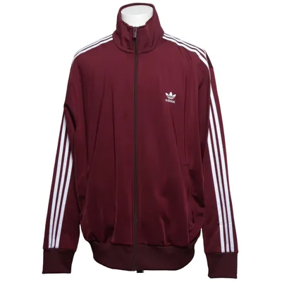 Veste de sport (Rouge) de Adidas Originals Élasthane, Polyester recyclé