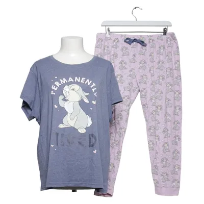 Pyjamasz (Blå, Pink) fra Disney Bomuld, Polyester