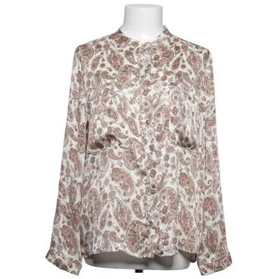 Blouse (Beige, Multicolored) from Souvenir Polyester