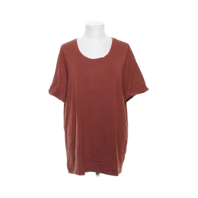 T-shirt (Red) from ONLY Carmakoma Elastane, Polyester