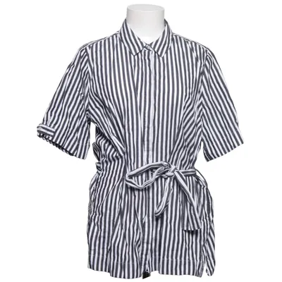 Chemise à manches courtes (Noir, Blanc) de InWear Atelier Coton