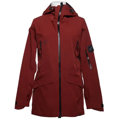 Outdoor jacket (Red) from Revolution Race Elastane, Polyester
