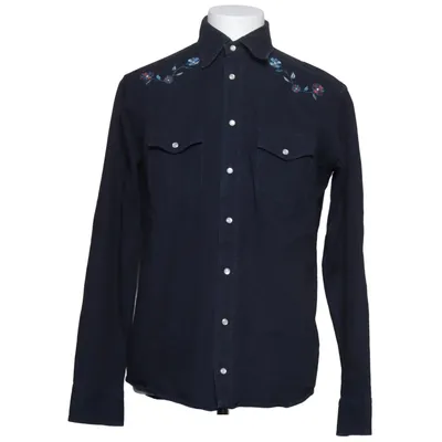 Jeansskjorta (Blå) från Eton Bomull