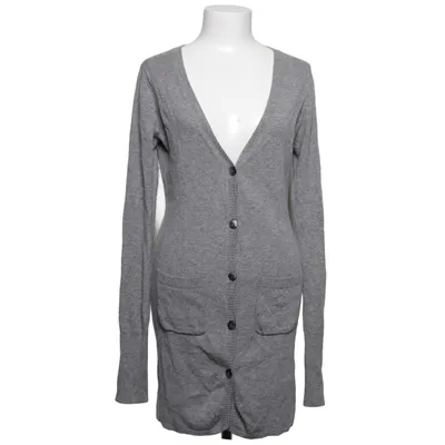 Cardigan (Grijs) van FTC Cashmere Kasjmier