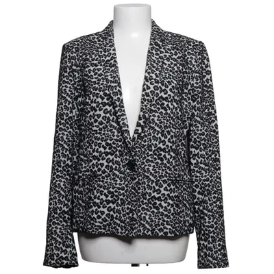 Blazer (Black, White, Gray) from The Kooples Sport Elastane, Polyester