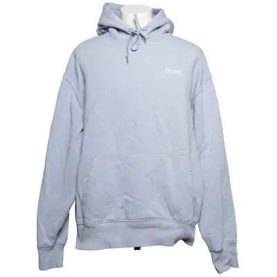 Hoodie (Blue) from Google Organic cotton, Recycled polyester