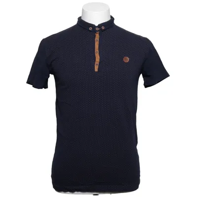 Poloshirt (Blauw) van Leif Nelson