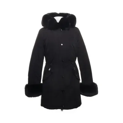 Parka (Black) from Copperose Polyester