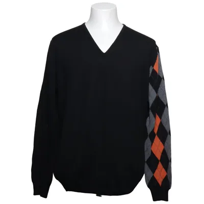 Pullover (Black, Gray, Orange) from Oscar Jacobson Wool