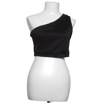 Crop top (Black) from G by Guess Elastane, Polyester
