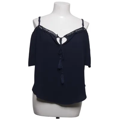 Topp (Blå) från Moni&Co Elastan, Polyester