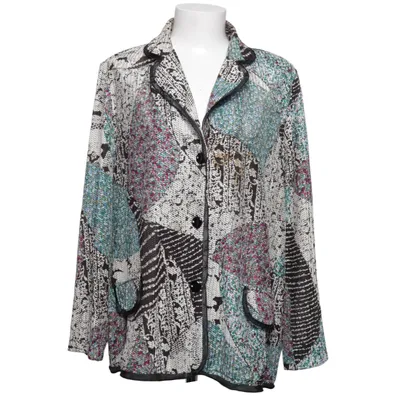 Blazer (Multicolored) from Eli NewYork Elastane, Polyester