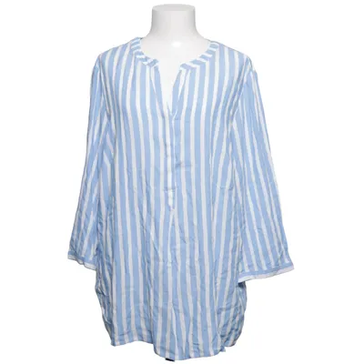Blouse (Bleu, Blanc) de Tom Tailor Viscose
