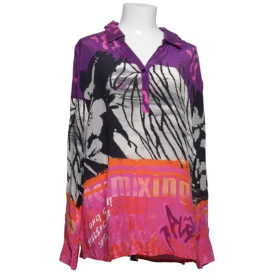 Blouse (Purple, Pink, Multicolored) from Tuzzi