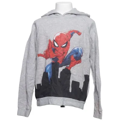 Huvtröja (Grå) från Marvel Spiderman Bomull