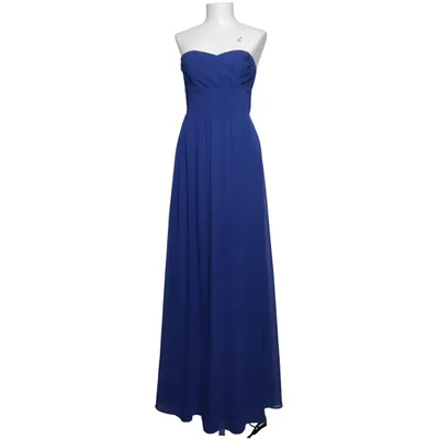 Evening gown (Blue) from Montego Polyester