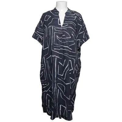 Kjole (Sort, Hvid) fra Nile Viscose