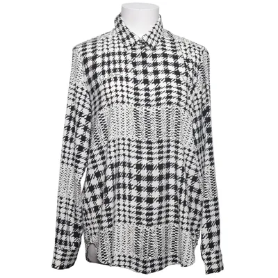 Hemd (Schwarz, Weiß) von Richard Allan x H&M Polyester