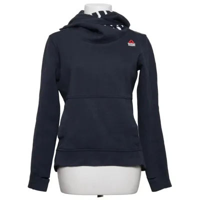 Sweat à capuche (Bleu) de Reebok Crossfit Coton, Polyester