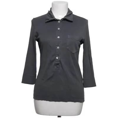 Henley shirt (Grijs) van Douglas Rose Katoen