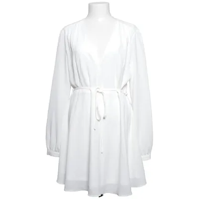 Klänning (Vit) från Glamorous Polyester