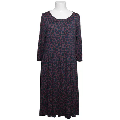 Robe (Bleu, Rouge) de Anno Stockholm Élasthane, Viscose