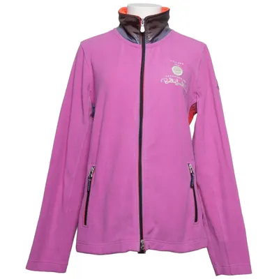 Fleecejakke (Lilla, Rød, Flerfarvet) fra Gaastra Nautical Supplies Elastan, Polyester