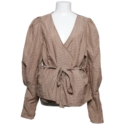 Wrap blouse (Beige) from VRS Woman Lyocell, Polyester