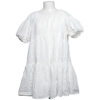 Dress (White) from Urban Revivo Cotton
