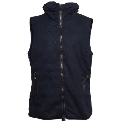 Outdoor vest (Blauw) van Navigazione Katoen, Polyamide, Polyester